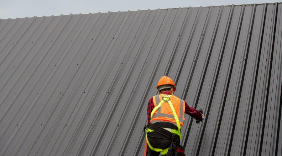 Professional metal roof installation services in Fairton, NJ